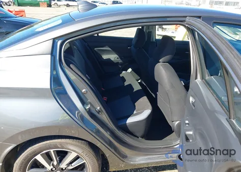 2025 Nissan Versa 1.6 Sv из США, поврежденный, VIN 3N1CN8EV3SL871470